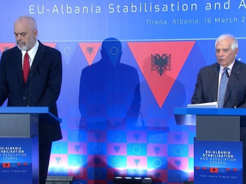 ​Borrell: Jemi të fokusuar në zbatimin e marrëveshjes Kosovë-Serbi