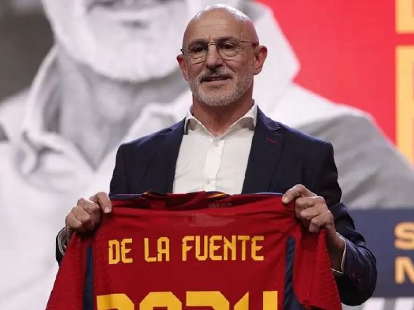 Trajneri i ri i Spanjës nis spastrimin, grumbullon vetëm 11 vetë nga Botërori