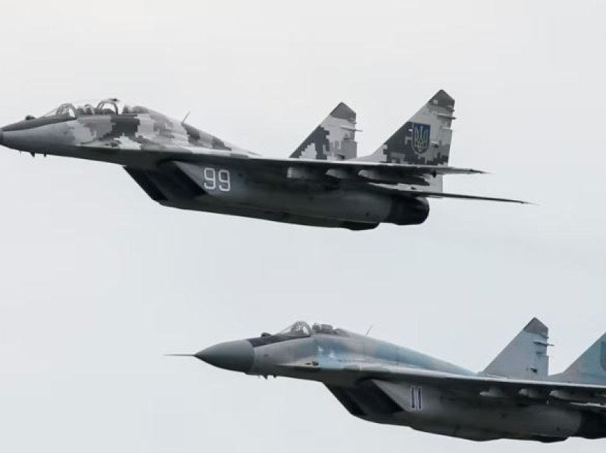 Sllovakia vendos t'i japë Ukrainës avionë luftarakë MiG-29