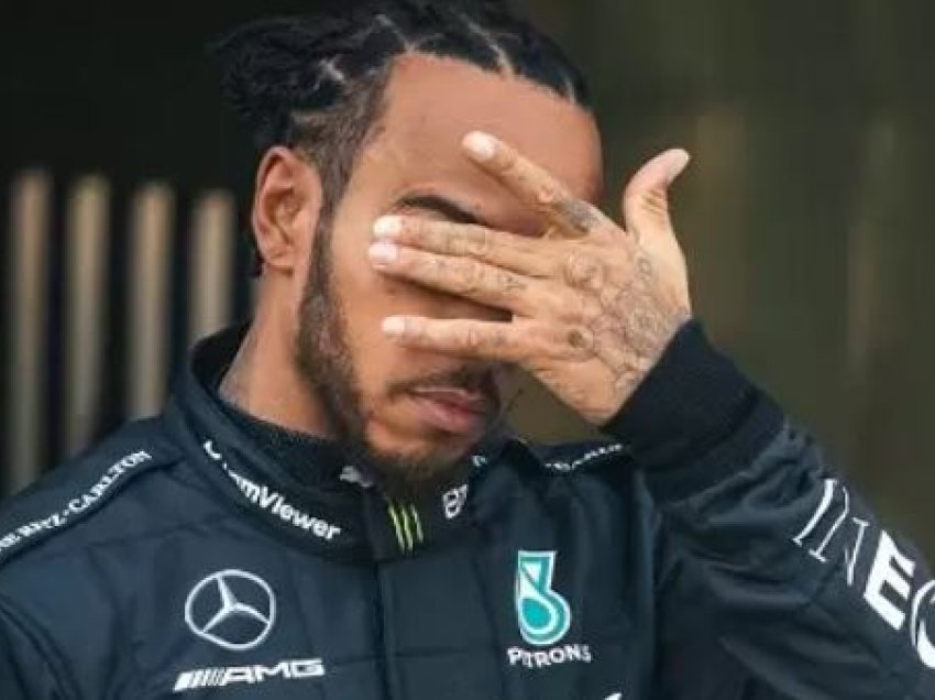 Hamilton pëson humbjen e madhe