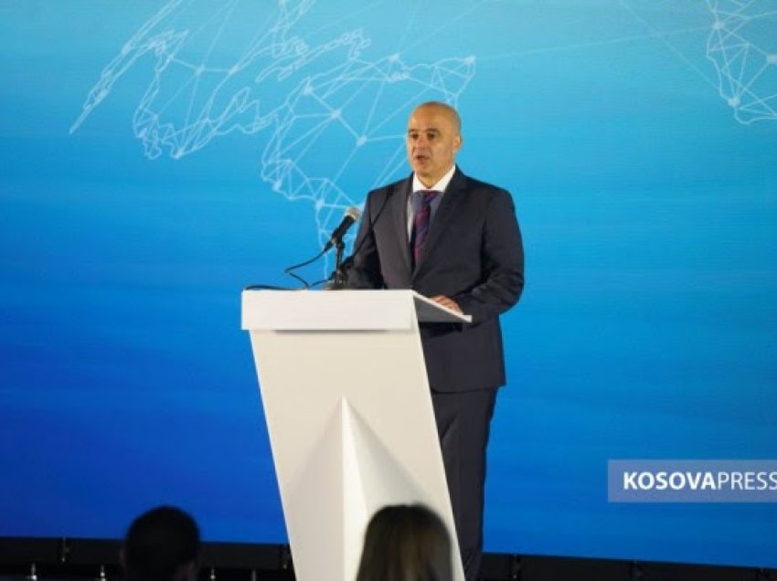 ​Kovaçevski: Dialogu Kosovë-Serbi i rëndësishëm për të gjithë rajonin