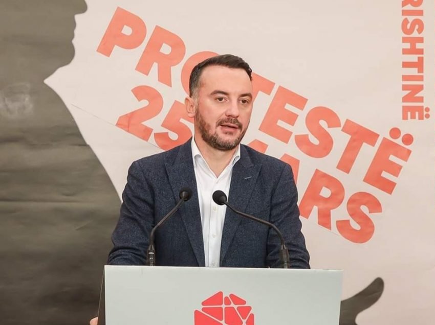 PSD thërret protesta më 25 mars, Kurti nuk kishte mandat për marrëveshjen e Ohrit