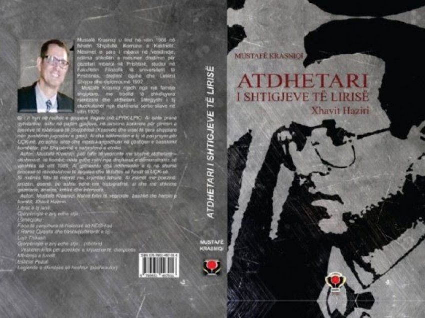 Promovohet monografia për veprimtarin Xhavit Haziri