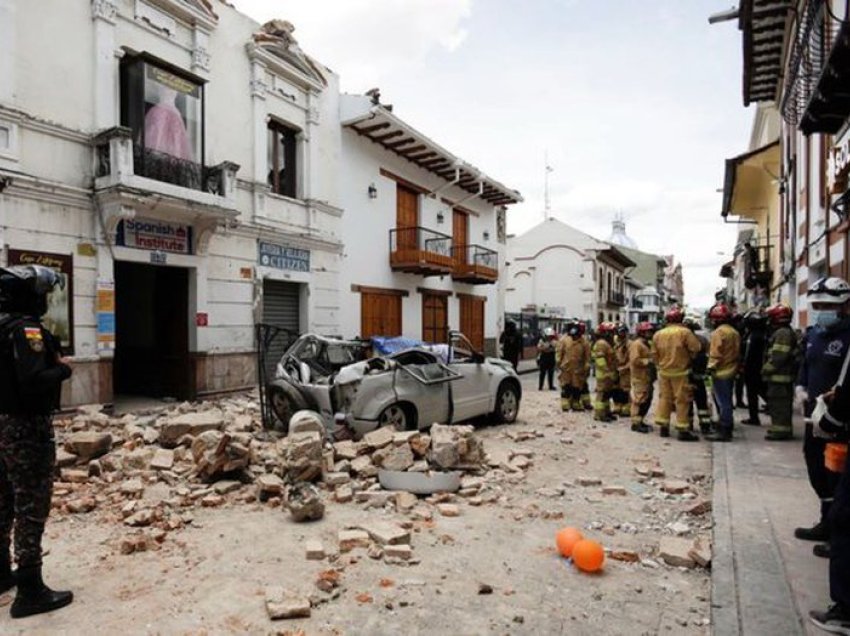 Tërmeti shkatërrues, raportohen 14 viktima dhe qindra të plagosur