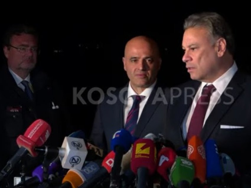 Kovaçevski: Marrëveshja në mes Vuçiqit dhe Kurtit është arritje e rëndësishme