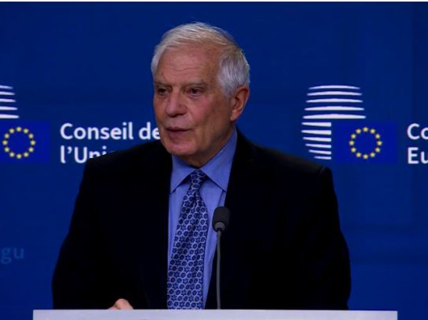 Flet Borrell pas takimit të ministrave të jashtëm të BE-së