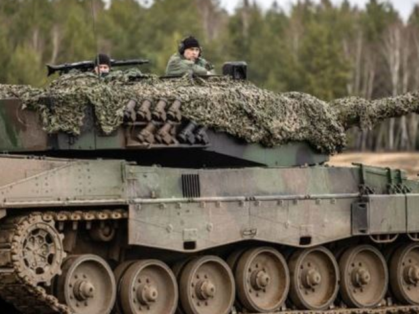 Norvegjia i dërgon Ukrainës tetë tanke ‘Leopard 2’