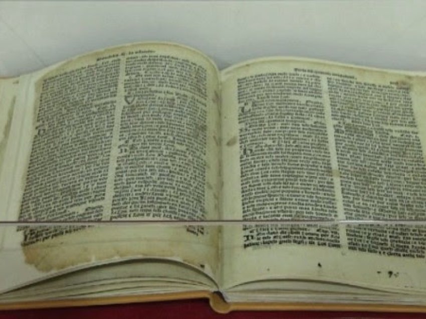 ​468 vjet më parë nisi rrugën fjala e shkruar shqip, “Meshari” i Gjon Buzukut