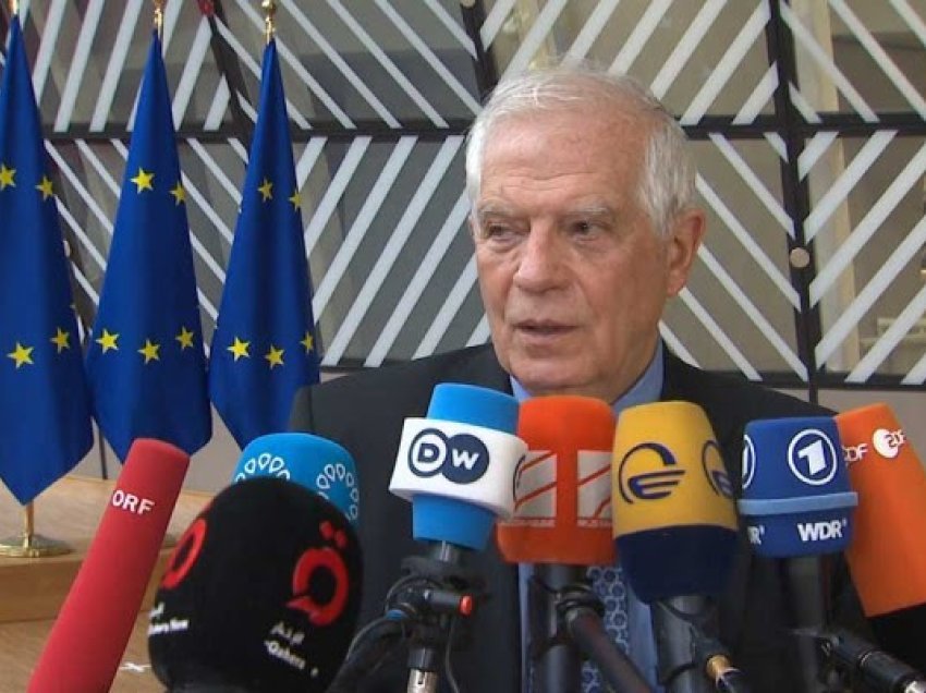 ​Borrell: Marrëveshja në Ohër, pjesë përbërëse e rrugës evropiane për Kosovën dhe Serbinë