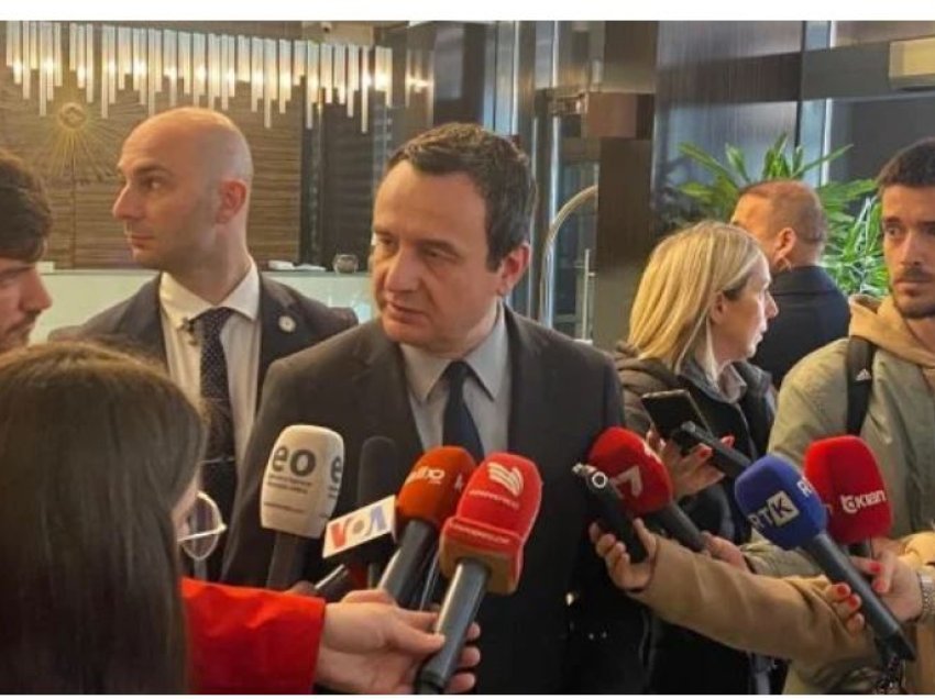 Kurti: Zbatimi i marrëveshjes duhej të fillonte dje, ndërkombëtarët ta dënojnë Serbinë