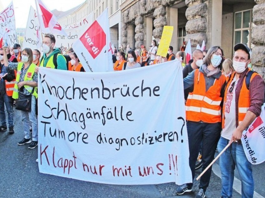 Gjermani – Mjekët në protestë për paga më të larta