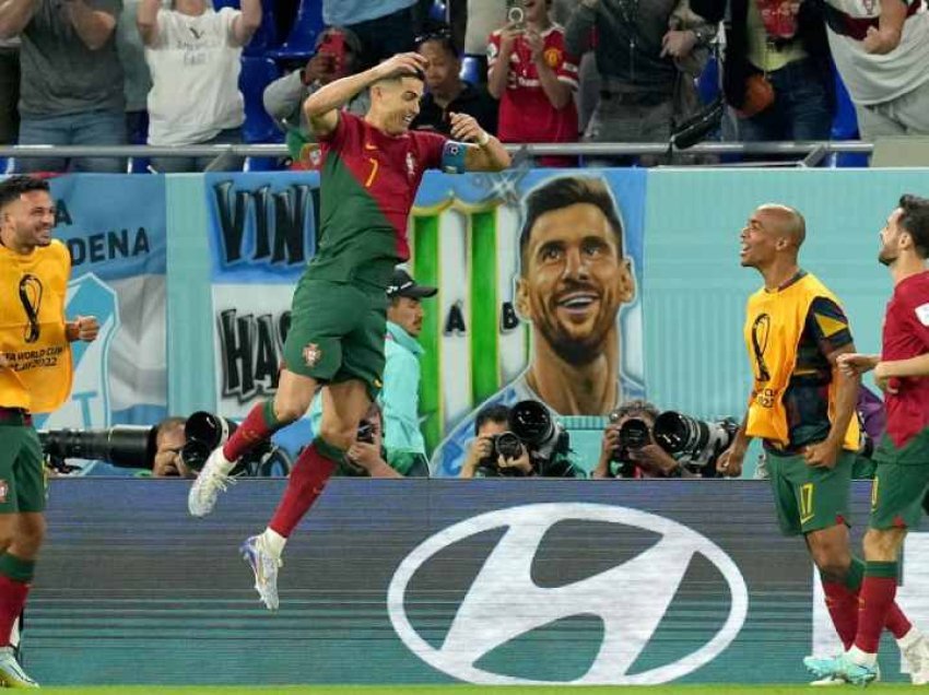 Ronaldos i heqin privilegjet te Portugalia