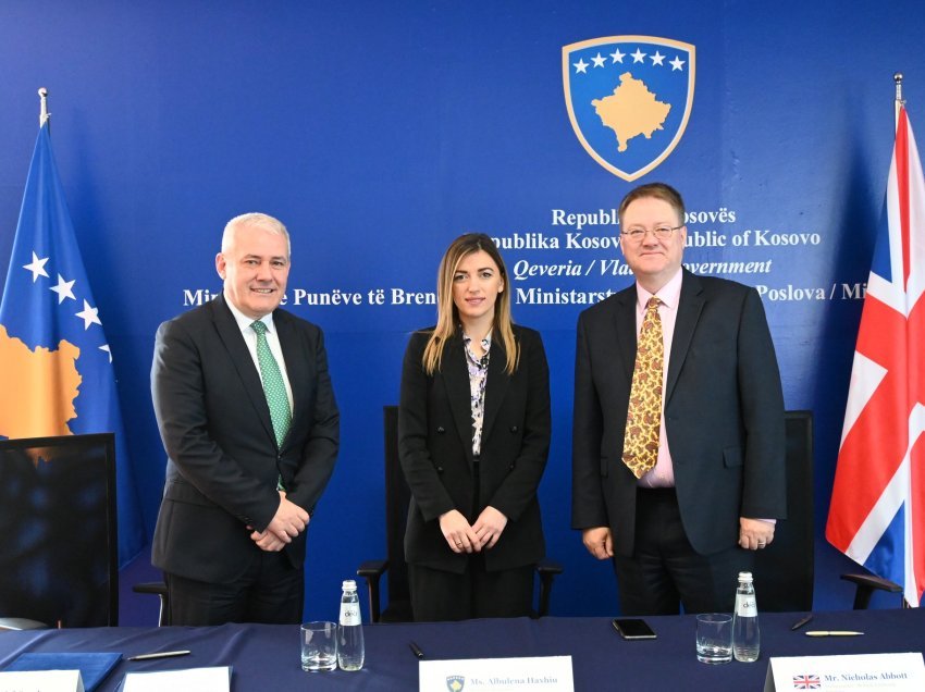 Nënshkruhet memorandumi Kosovë – Mbretëri e Bashkuar për të dhënat gjyqësore 