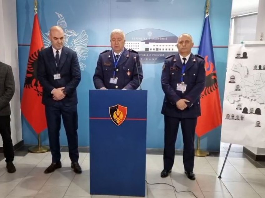 Operacioni kundër trafikut të drogës në Tiranë/ Policia jep detaje: Goditen dy grupe kriminale. 20 të arrestuar, në kërkim 4 të tjerë