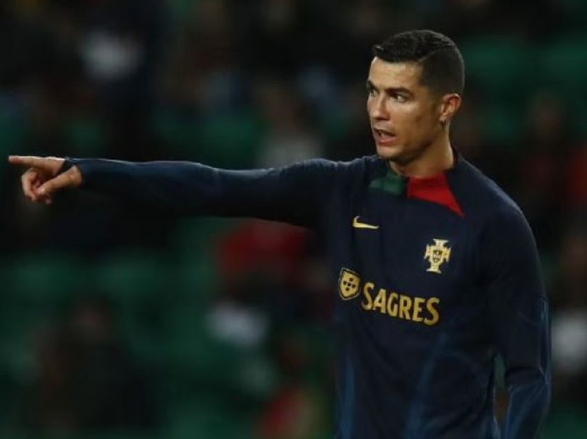 Ronaldo vendos rekord 