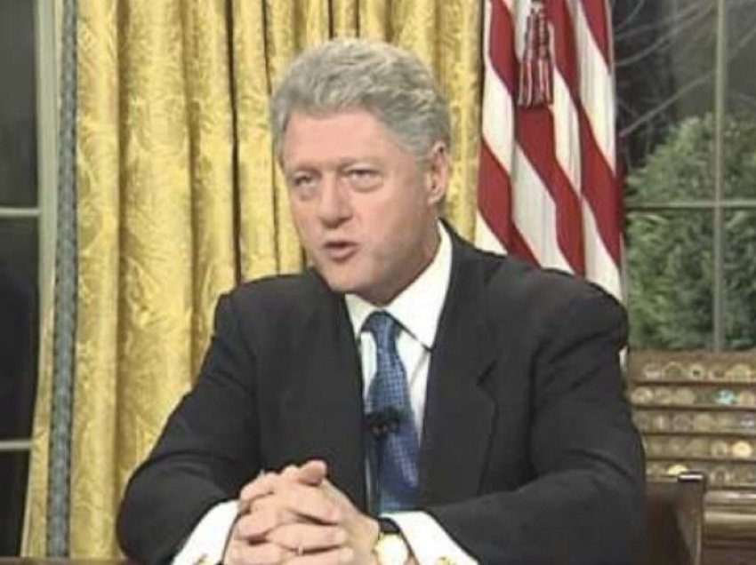 Fjalimi i Clintonit për vrasjet në Kosovë pak para bombardimeve të NATO-s