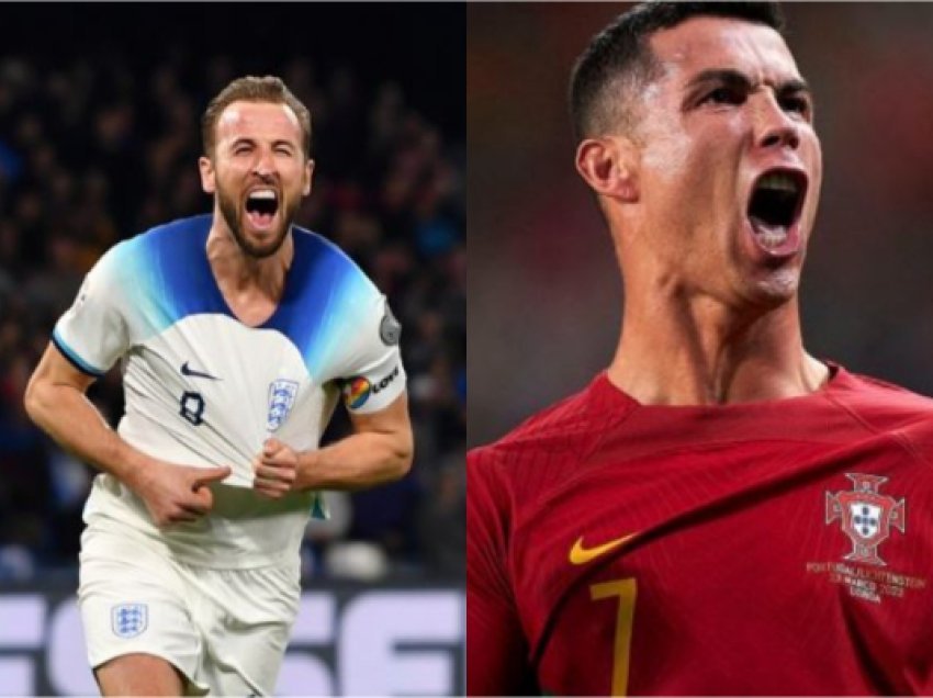 Mediat angleze festojnë rekordin e Kanes, Portugalia jehonë Ronaldos