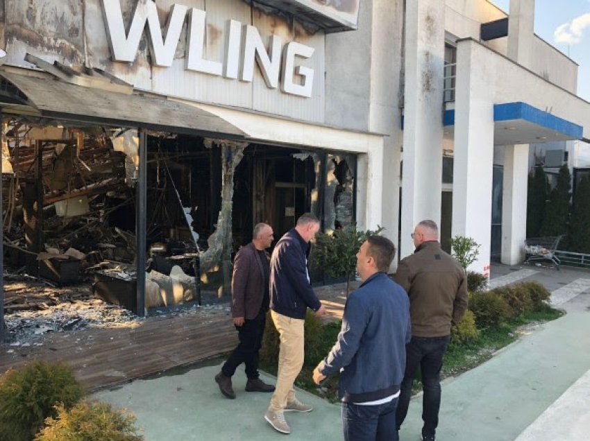 ​DHTIK vizitoi kompaninë ELKOS GROUP pas incidentit me zjarr