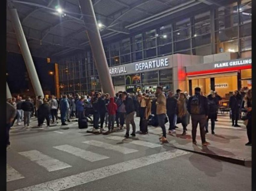 Alarm i rremë, Aeroporti i Prishtinës kthehet në normalitet