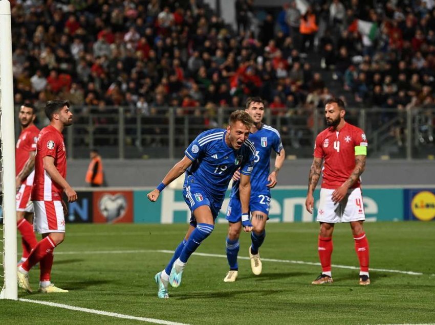 Italia shijon fitoren e parë në Grupin C