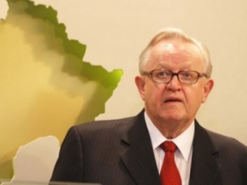 Sot 16 vjet Ahtisaari ka dorëzuar raportin për pavarësinë e Kosovës