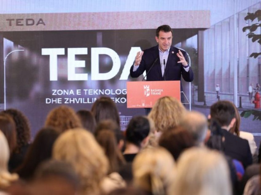 Veliaj prezanton Zonën e Lirë Ekonomike: “Lajm i shkëlqyer për Tiranën, do gjenerojë 5-7 mijë vende pune të mirëpaguara”