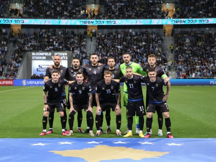 Formacioni i mundshëm i Kosovës për ndeshjen ndaj Andorrës