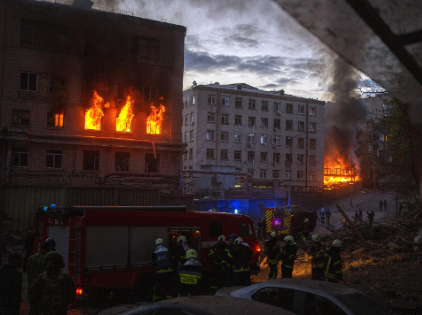 Raportohen shpërthime në Kiev