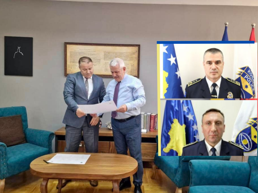 Këta janë dy zv/drejtorët e Policisë së Kosovës 