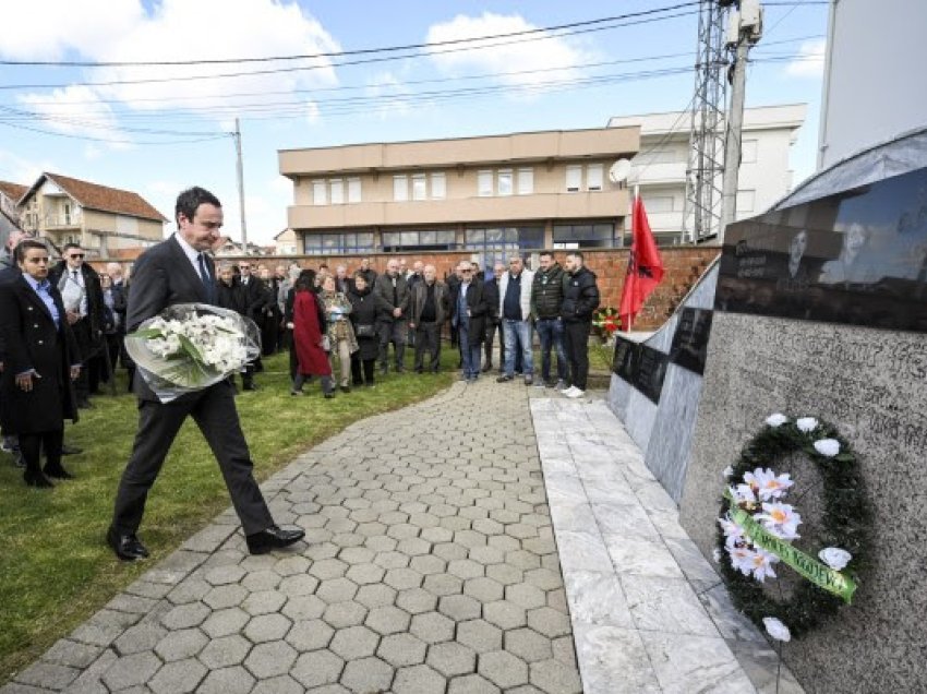 Kurti: Masakra ndaj familjeve Bogujevci, Duriqi, Llugaliu, dëshmi e gjenocidit të Serbisë