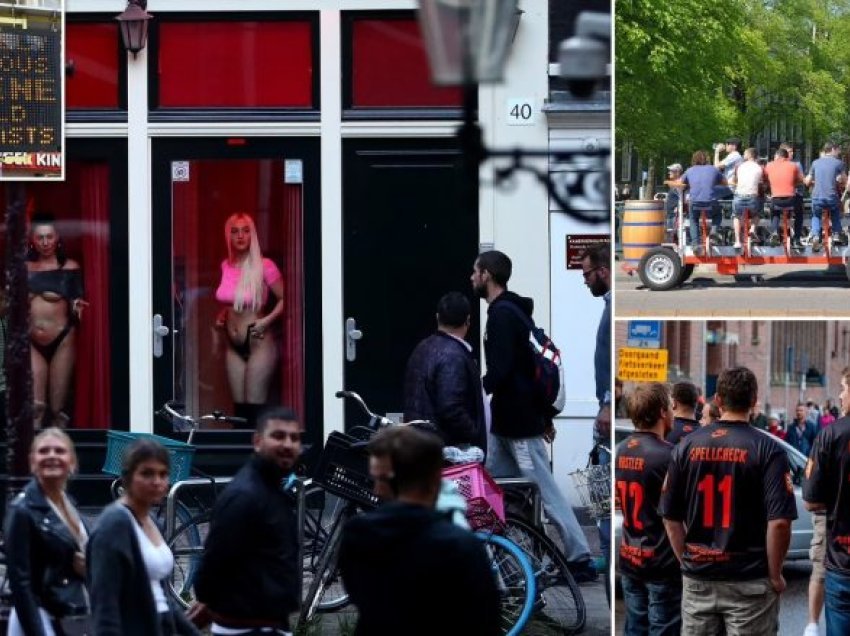 Amsterdami me fushatë për turistët: Mos ejani vetëm për t’u argëtuar dhe të konsumoni alkool e drogë