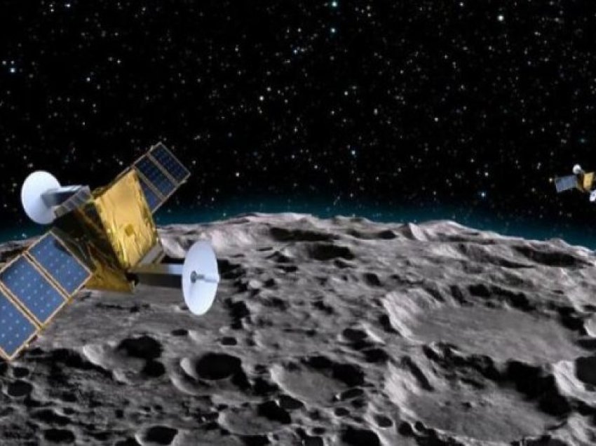 Lockheed Martin zhvillon rrjetin satelitor për komunikim mes Hënës dhe Tokës