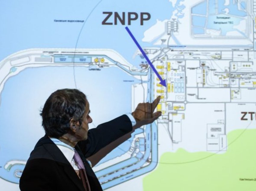 Kërcënimi rus në Zhaporizhzhia/ Kreu i Agjencisë të Energjisë Atomike viziton termocentralin
