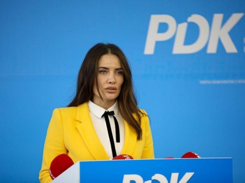 Deputetja e PDK-së: Siç duket Albin Kurti e ka përjashtuar nga kabineti Donika Gërvallën