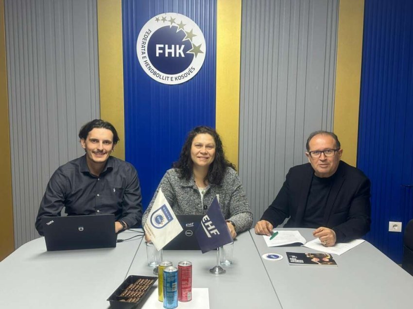 Vizitë e rëndësishme e zyrtares së EHF-së