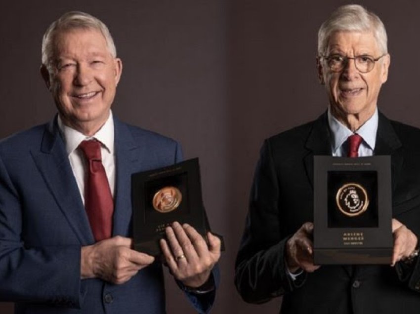 Sir Alex Ferguson dhe Wenger nderohen nga Premier Liga
