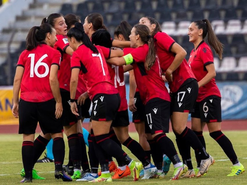 Kombëtarja e vajzave zyrtarizon dy ndeshje miqësore kundër Maqedonisë së Veriut dhe Kenisë