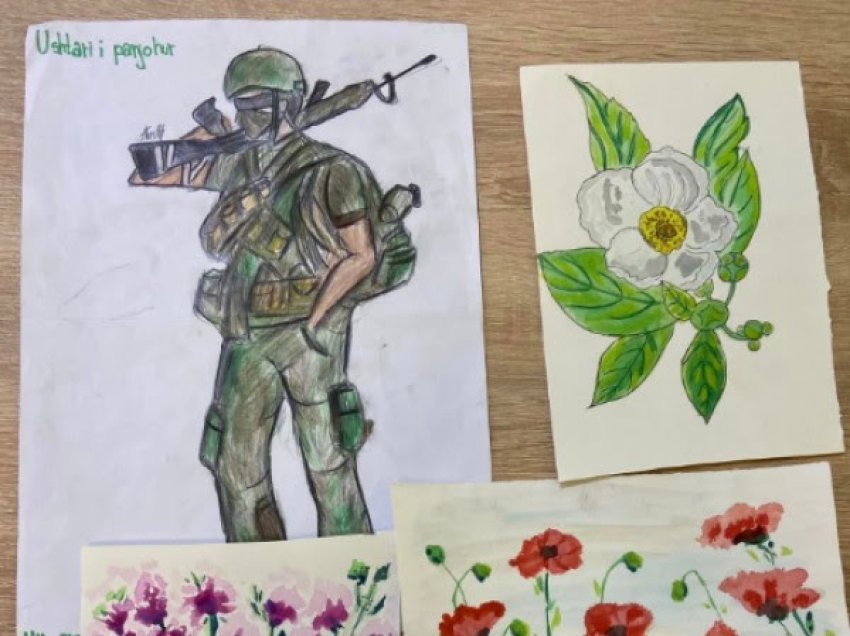 Letrat dhe vizatimet e fëmijëve të Prishtinës do të dërgohen në Hagë