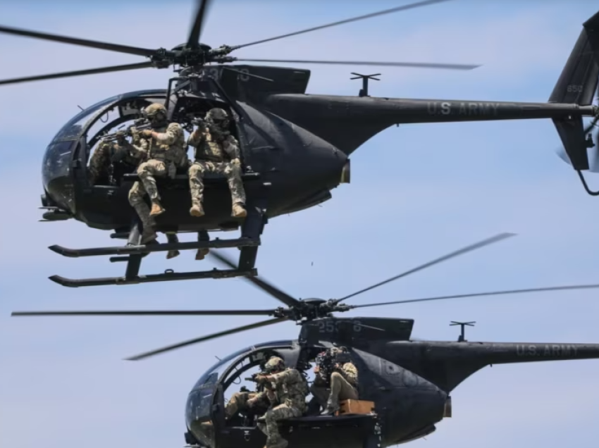 Përplasen dy helikopterë ushtarakë të SHBA-së