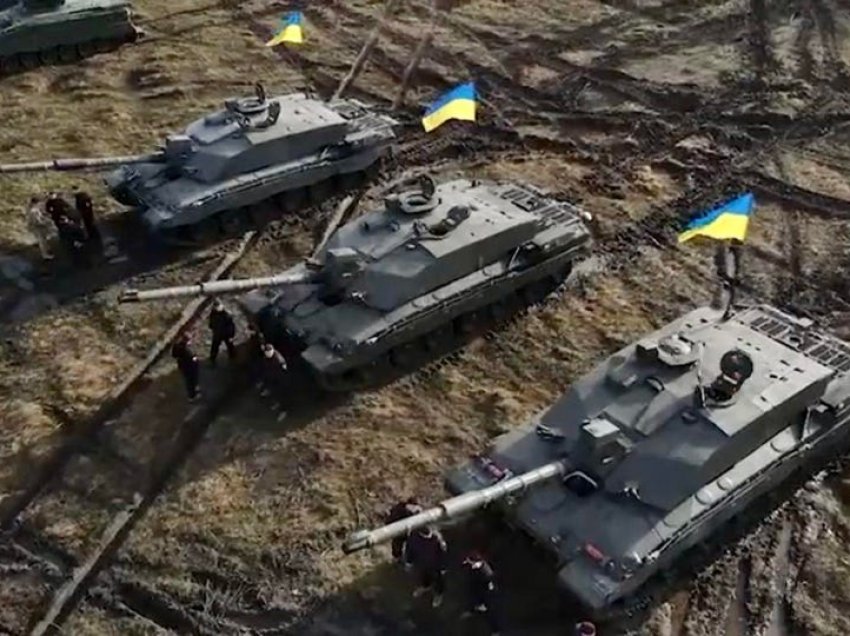 Tanket perëndimore mbërrijnë në Ukrainë: A do ta kthejnë ato luftën në favor të Kievit?