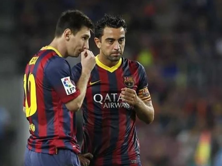 Xavi: Rikthimi i Messit? Shpresoj ta shoh sërish te Barça