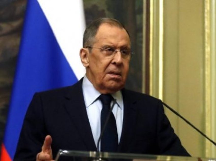 Ministri i Jashtëm rus Sergei Lavrov do të vizitojë Turqinë më 6-7 prill