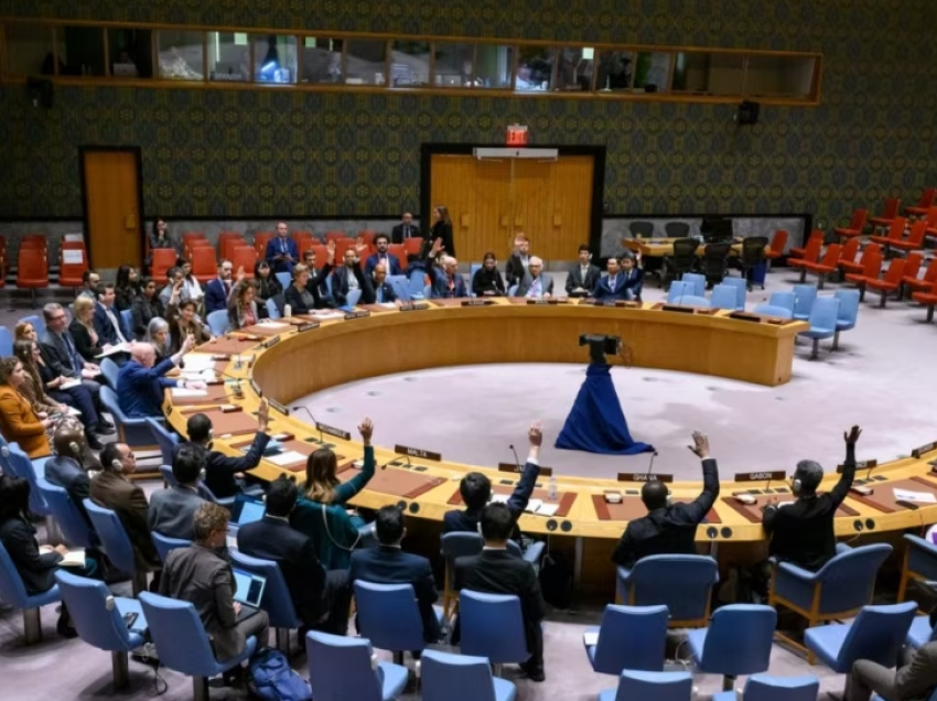 OKB-ja bisedon për krizën në Afganistan pa talibanët