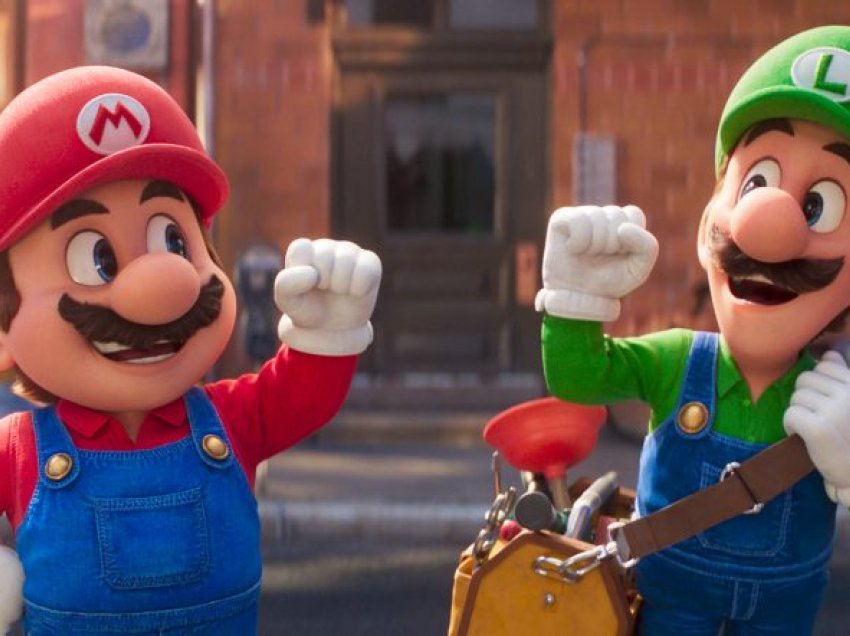 Super Mario Bros. Movie fiton mbi një miliard në arkat filmike