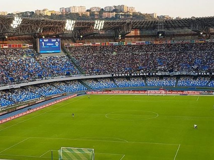 Ndeshja kundër Udinese, klubi i Napolit komunikatë zyrtare për tifozët