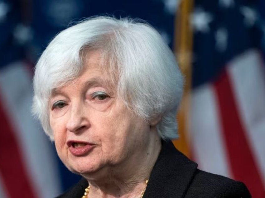 Yellen: SHBA do të arrijnë kuotën maksimale të borxhit më 1 qershor