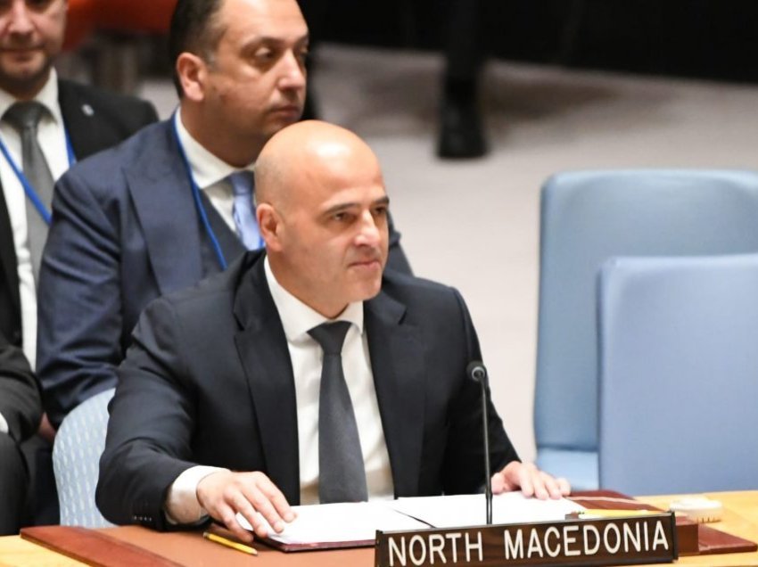 Kovaçevski në OKB: Maqedonia e Veriut është faktor stabiliteti