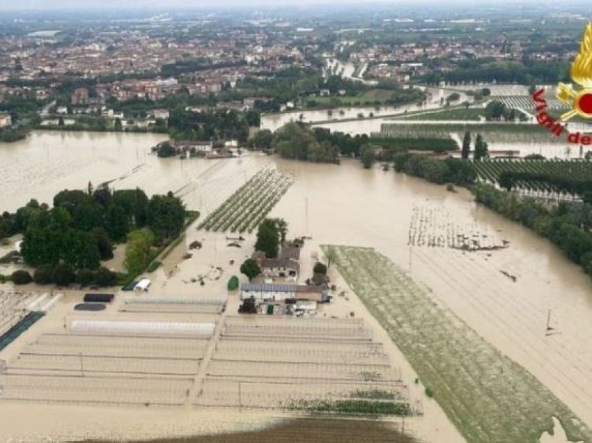 Vërshime në veri të Italisë, të paktën një i vdekur