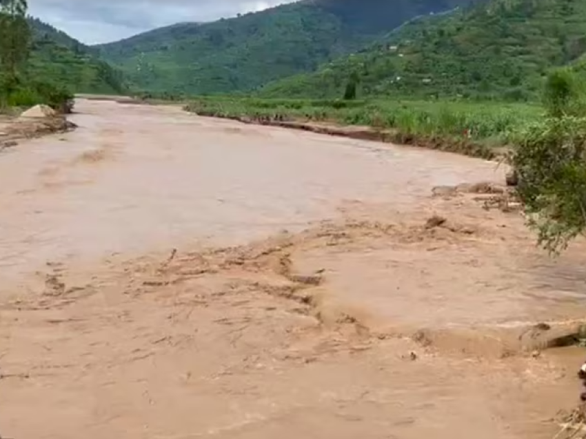 Ruanda goditet nga vërshime masive, 115 të vdekur