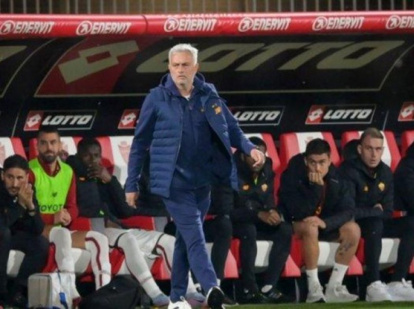 Mourinho akuzon gjyqtarin për barazimin ndaj Monzas